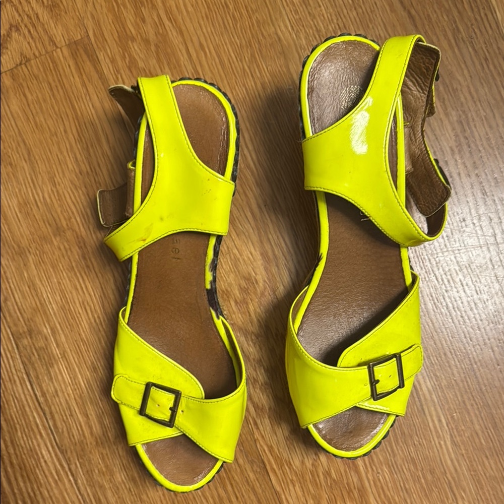 Eric Michael heeled sandals